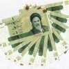 1 000 000 Iran Rials in 100 000 notes (10 pieces)