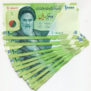 IRAN 10000 UNC RIAL 2022 BANKNOTE RIYAL
